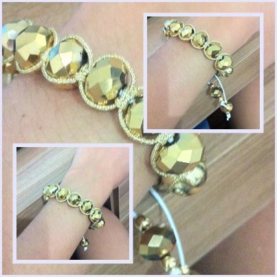 Pulseira Dourada