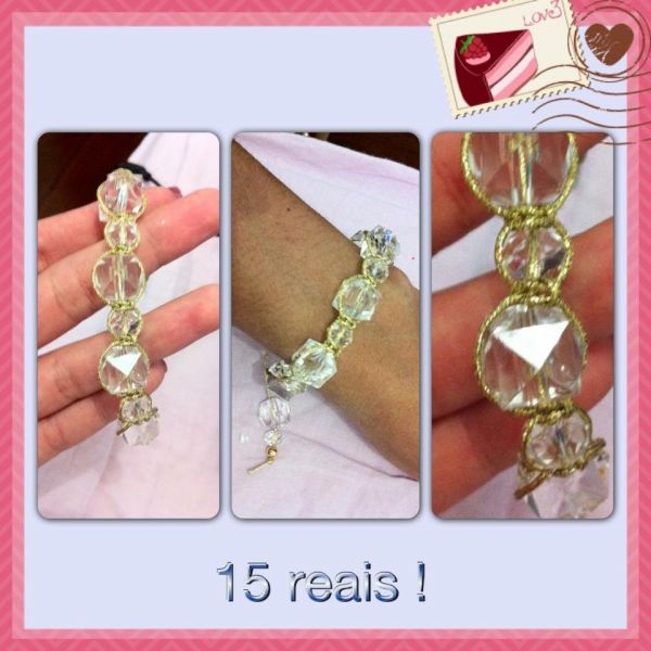 Pulseira Cristal