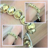 Pulseira Dourada