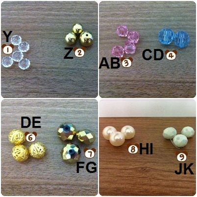 Faça sua escolha para montar uma pulseira Personalizada!