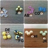 Faça sua escolha para montar uma pulseira Personalizada!
