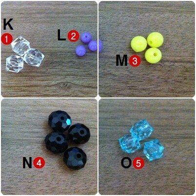 Faça sua escolha para montar uma pulseira Personalizada!